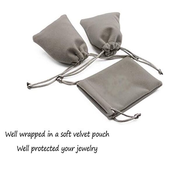 NWT .925 Sterling Silver Huggie Earrings (2 pairs) - Picture 3 of 3